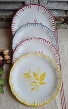 Anciennes assiettes plates d'occasion  Le Poinçonnet