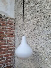 Lampadario vetro opalino usato  Italia