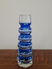 Bleikristall vase kobaltblauer gebraucht kaufen  Bernkastel-Kues