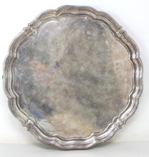Footed serving salver for sale  SALISBURY