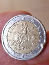 Moneta euro grecia usato  Valderice