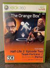 The Orange Box Half Life 2 (Xbox 360, 2007) Novo na caixa - Testado! (LEIA!) FRETE RÁPIDO! comprar usado  Enviando para Brazil