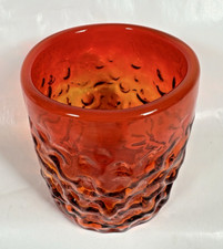 Ryukyu Moru Malte Rock Glass Lowball Old Fashion Cup Amberina Laranja Pequena Covinha comprar usado Ryukyu Moru Malte Rock Glass Lowball Old Fashion Cup Amberina Laranja Pequena Covinha comprar usado  Enviando para Brazil