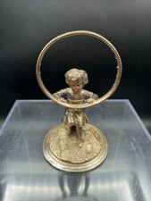 Bronze argenté fillette d'occasion  Cézy