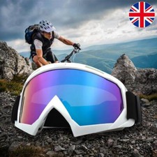 Óculos de snowboard óculos de ciclismo proteção UV óculos de sol para homens e mulheres, usado comprar usado  Enviando para Brazil