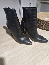 Bottines 39 croco d'occasion  Riedisheim