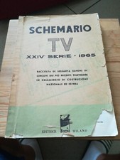 Schemario xxiv serie usato  Pontecagnano Faiano