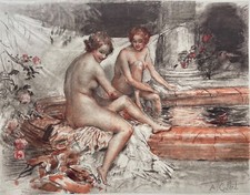 Gravure signée antoine d'occasion  Paris XI