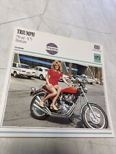 Triumph 750 x75 d'occasion  Decize