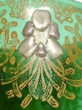 Antique glass vase d'occasion  Basse-Goulaine