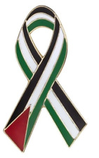 Palestine ribbon flag for sale  ISLEWORTH