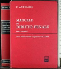 Manuale diritto penale. usato  Ariccia