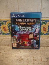 Minecraft Story Mode L'avventura Completa Sony PlayStation 4 (PS4) comprar usado  Enviando para Brazil