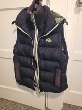 Ladies superdry bodywarmer for sale  LEEDS