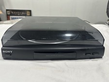 Sony PS-LX56 toca-discos estéreo toca-discos para vinil preto vintage. Para peças comprar usado  Enviando para Brazil