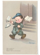 1943 mariapia cartolina usato  Italia