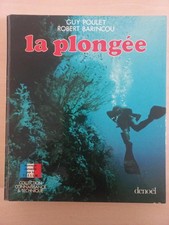 Plongée guy poulet d'occasion  Bubry