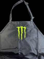 Monster energy apron for sale  Lithia