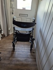 Lightweight folding rollator for sale  ULVERSTON