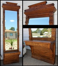 Antique solid oak for sale  Crofton