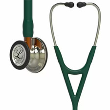 Estetoscópio 3M Littmann® Cardiology IV caçador tubo verde haste laranja 6206 NOVO comprar usado  Enviando para Brazil