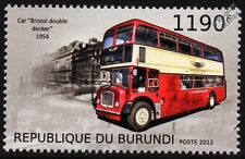 1954 BRISTOL LD (Lodekka) selo de ônibus britânico de dois andares Londres (2012) comprar usado  Enviando para Brazil