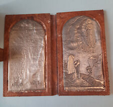 Ancien carnet cuir d'occasion  Melun