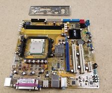 Placa-mãe Asus M2A-VM com I/O Shield AMD Athlon 64 x2 envio rápido comprar usado  Enviando para Brazil
