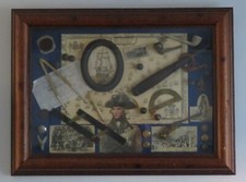 Wood framed collection for sale  ST. ALBANS