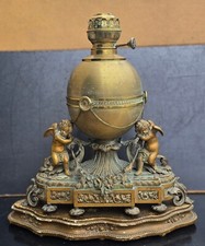 Base pendule bronze d'occasion  Le Havre-