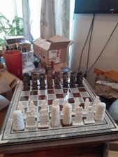 Handmade chess set for sale  GILLINGHAM