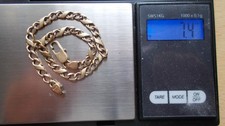 Armband panzerkette karat gebraucht kaufen  Unterneukirchen