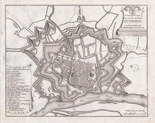 Zutphen plan nederland gebraucht kaufen  Seubersdorf