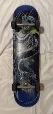 Skate Powell Golden Dragon azul completo, usado comprar usado  Enviando para Brazil