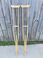 Vintage wooden crutches for sale  Manitowoc