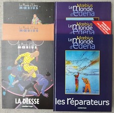 Moebius edena. tomes d'occasion  France