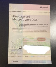 Licenza microsoft word usato  Cremona