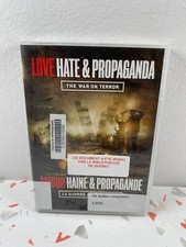 Documentário CBC Love Hate & Propaganda: War on terror IRAK (2 conjuntos de DVD, 2013) comprar usado  Enviando para Brazil