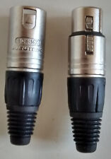 Lot connecteurs xlr d'occasion  Allauch
