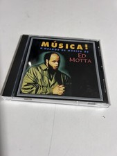 MUSICA! O MELHOR DA MUSICA DE ED MOTTA IMPORT CD comprar usado  Enviando para Brazil