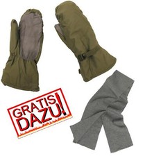 Bundeswehr winter fausthandsch gebraucht kaufen  Sollstedt