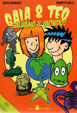 Fumetto gaia teo usato  Italia