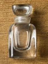 Usado, Mini frasco de perfume quadrado sem etiqueta de vidro transparente feito na França vazio comprar usado  Enviando para Brazil