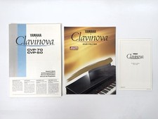 Yamaha Clavinova CVP-50 CVP-70 Guia do Proprietário comprar usado  Enviando para Brazil