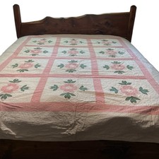 Vintage hand appliquéd for sale  Mena