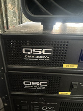 Qsc cmx300va professional for sale  HOLMFIRTH