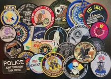 Patch FBI US DOJ Justice State JTTF SWAT Polícia Federal você escolhe escolher adesivos comprar usado  Enviando para Brazil