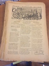 San carlino giornale usato  Italia