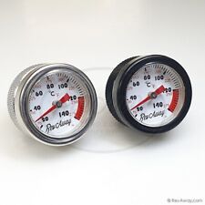 Termômetro de óleo Triumph tampa medidor de temperatura Bonneville T100 T120 Celsius Fahrenheit, usado comprar usado  Enviando para Brazil