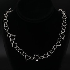 Sterling silver geometric for sale  USA
